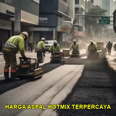 Inilah Harga Aspal Hotmix di Jakarta Pusat yang Bikin Hemat